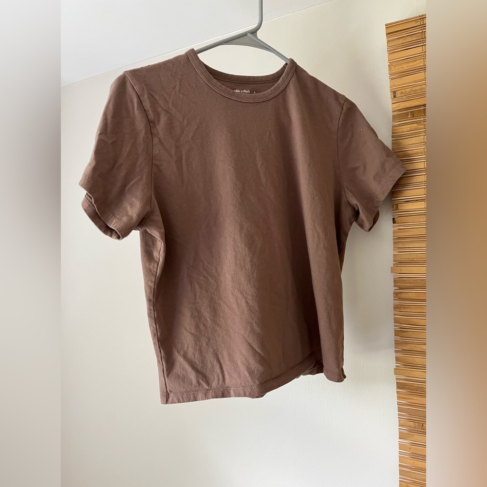 Abercrombie & Fitch: Soft A & F Essentials Tee Shirt